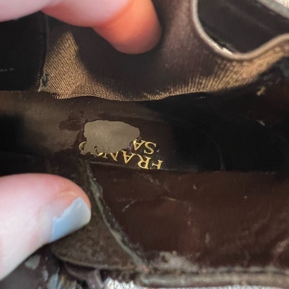 Franco Sarto Women’s‎ Red/Brown Booties Size 7.5 - Picture 12 of 12